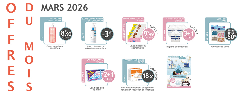 Offre du mois Synapse