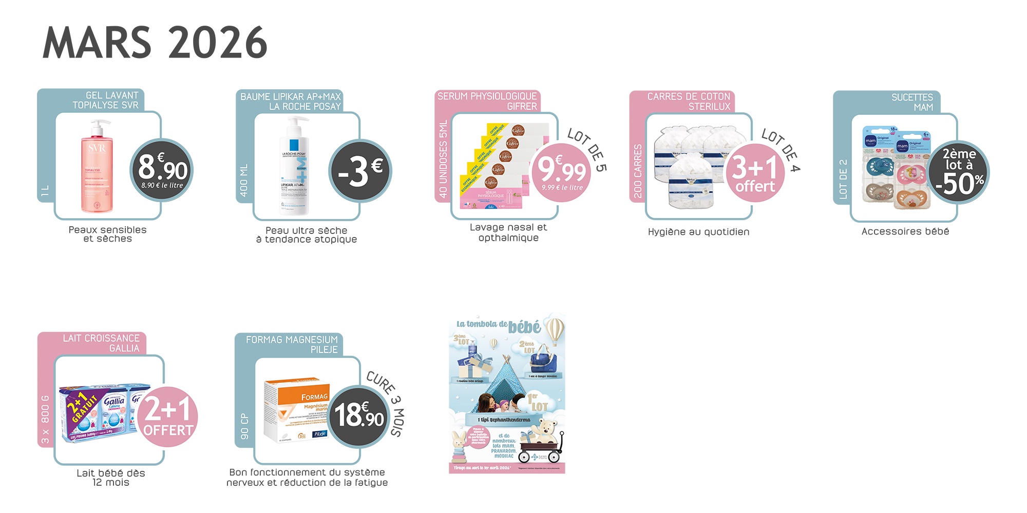 Offre du mois Synapse